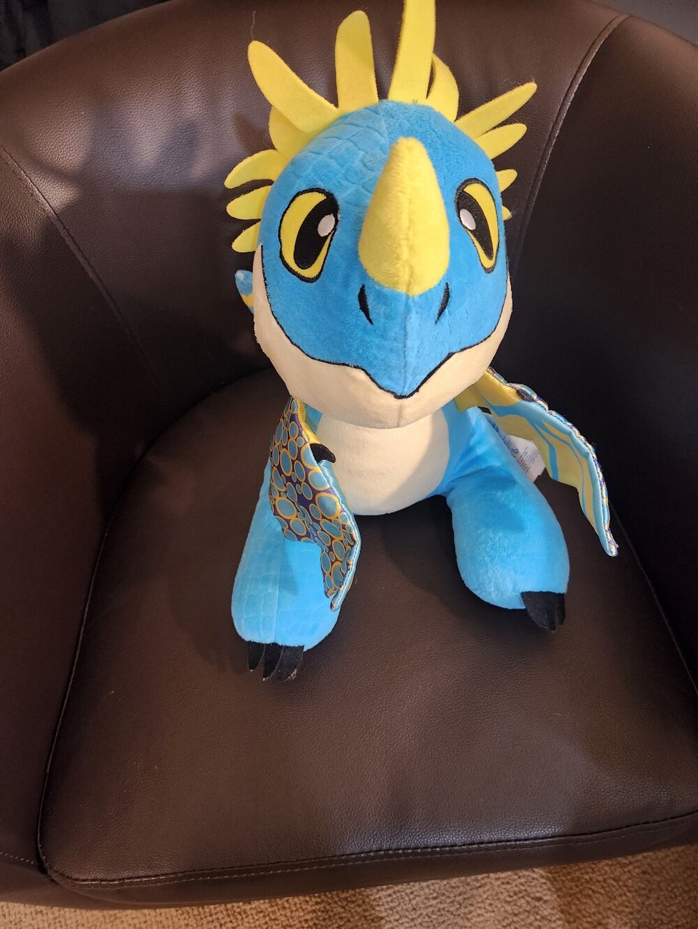 Brand New No Tags Build A Bear Stormfly from How To Train Your Dragon